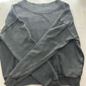 Grey Arie crewneck, size small
